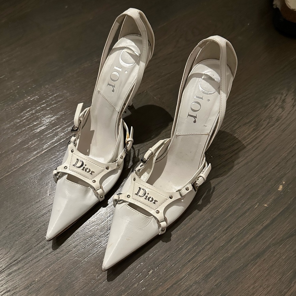 dior vintage heels
